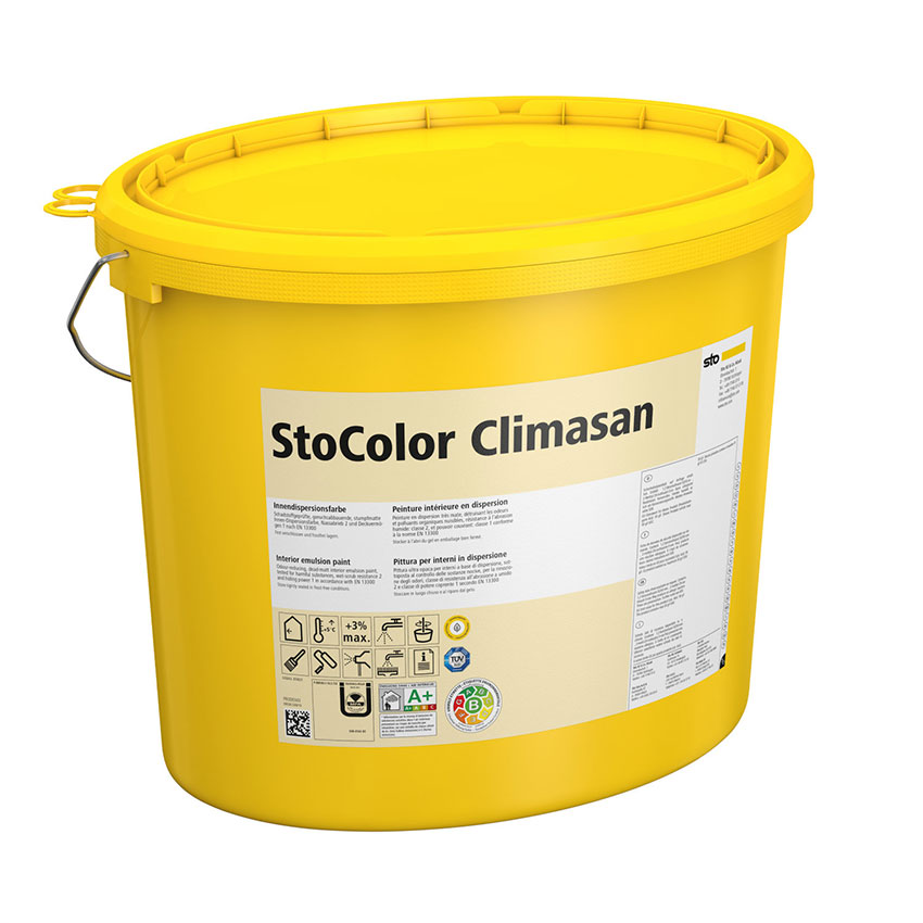 StoColor Climasan Vopsea pentru interior, cu efect fotocatalitic