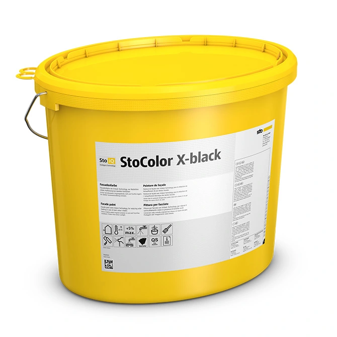 StoColor X-black Vopsea pentru fațadă cu proprietăți termoreflectante