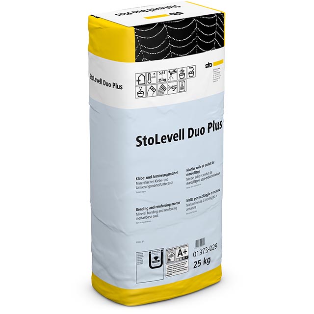 StoLevell Duo plus Adeziv și masă de armare termoizolații, 25kg