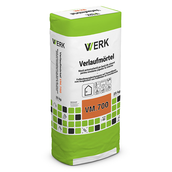 VM.700 Masă autonivelantă pe bază de ciment